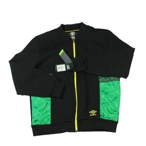 Umbro Men's Sweater Size L Jacket Zip up